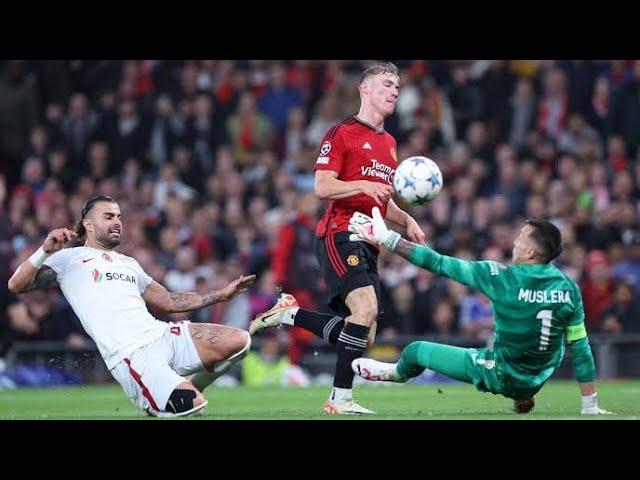 rasmus højlund vs Galatasaray