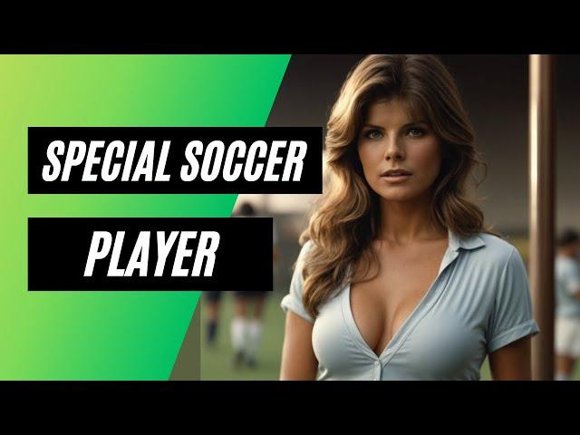 Revealing the Captivating AI Goddess Art: Unleashing a Soccer Player's Talents - Lookbook (4K)