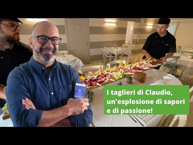 Gli incredibili Taglieri di Claudio!