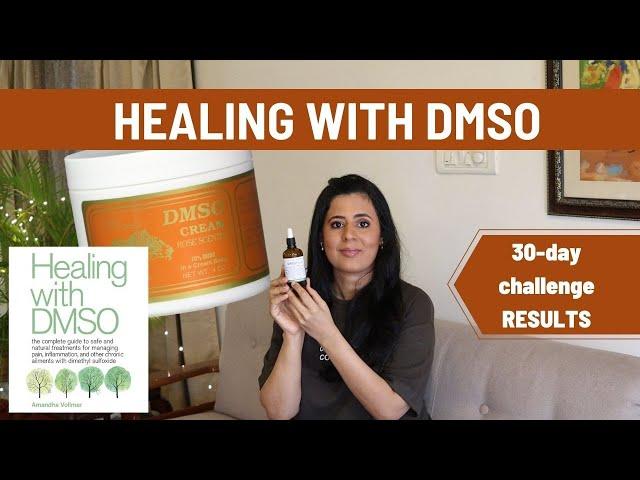 DMSO Benefits  My 30 Day Experiment with UNBELIEVABLE Results