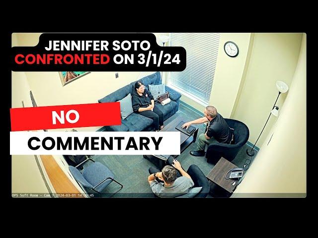 NO COMMENTARY: Jennifer Soto “not evil” 3/1/24 Orange County interview. Maddie’s mom confronted