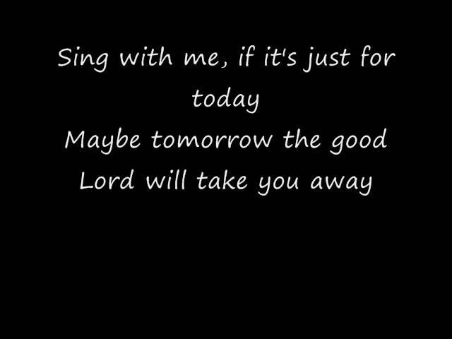 Aerosmith - Dream on- Lyrics