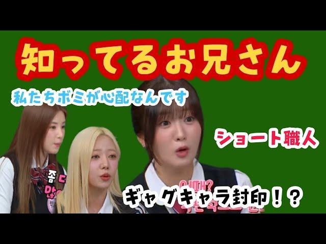 Apink【知ってるお兄さん/日本語字幕】ボミのショート動画がギャグセン高過ぎる件