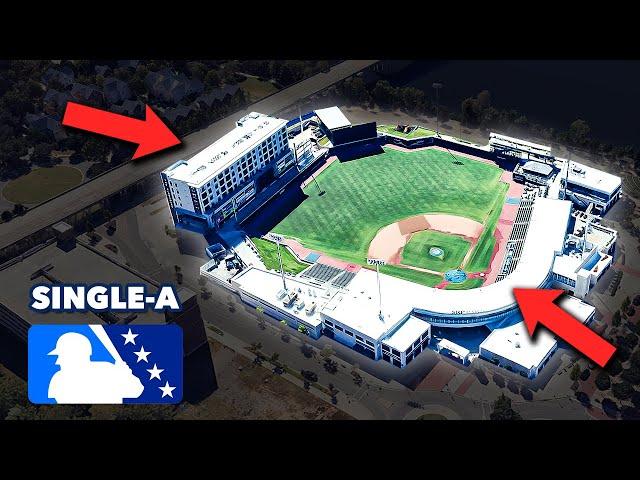 Critiquing Every Minor League Stadium - Single A