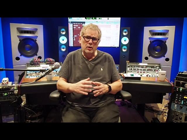 Dave Pensado shares his view on modern-day monitoring with the Amphion Two18+BaseOne25 system