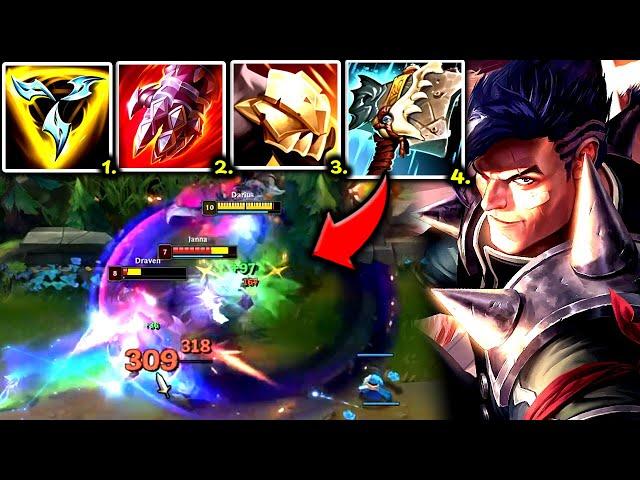 DARIUS TOP IS EXCELLENT AND YOU SHOULD PLAY IT (GOD-TIER) - S14 Darius TOP Gameplay Guide