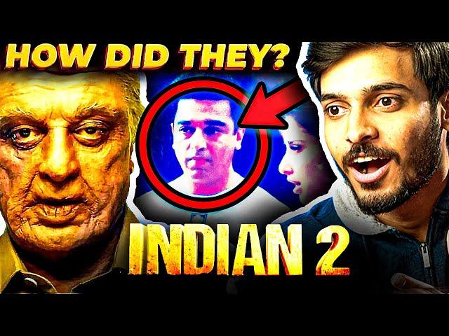 Indian 2 Analysis  Kamal Hassan | Shankar | EFX Reacts