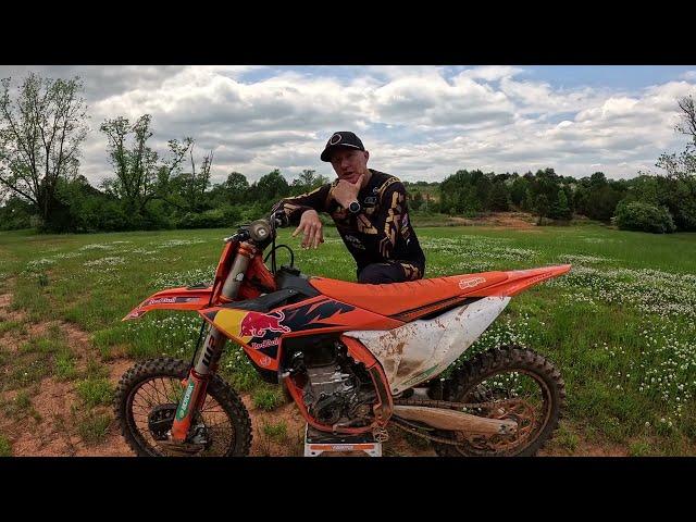 Quick 2024 KTM 450 SX-F Factory Edition Update/Walk Around