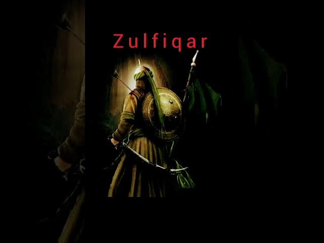 Zulfikar Hazrat Ali ki talwar hai beautiful status #viralshort