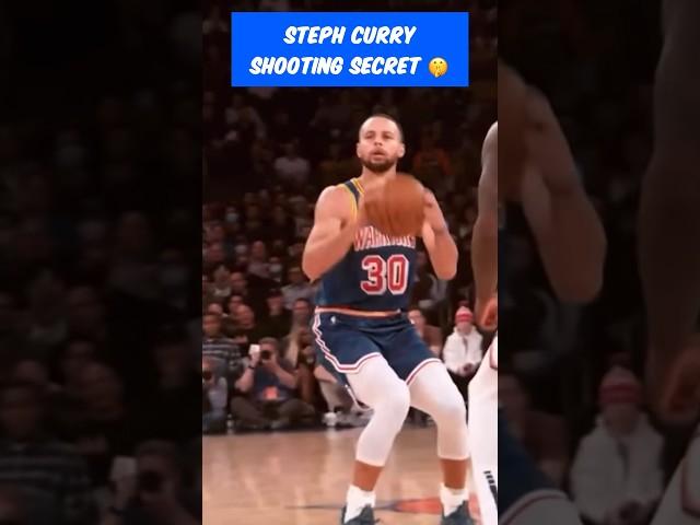 Steph Curry Shooting Secret 