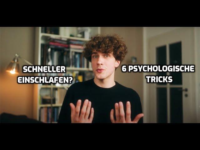 Schneller Einschlafen: 6 Mental-Hacks // Einschlaftricks, die sofort helfen / Mentalist Timon Krause