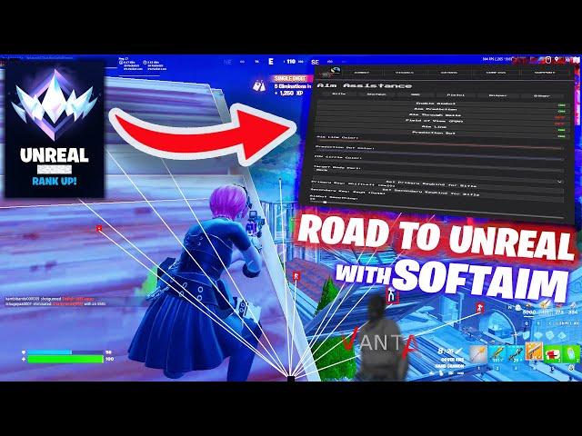 CHEATING With The Best Fortnite CHEAT in UNREAL  (ROAD TO UNREAL)