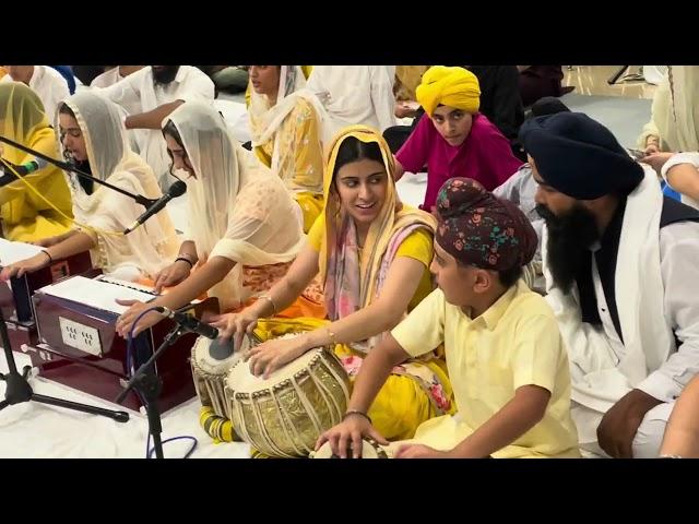 Camp Gurmat 2024 - Sikh children connecting to Sikhi