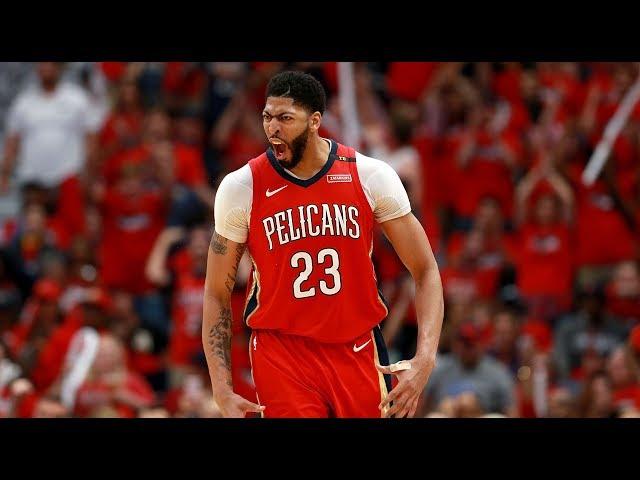 戴维斯生涯绝杀关键球集锦Anthony Davis Career Clutch Shots&Gamewinner