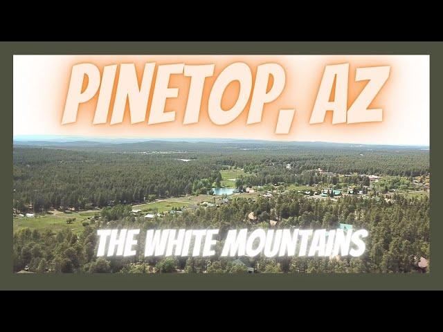 The gorgeous drive from Phoenix, AZ to Pinetop-Lakeside, AZ.  With drone footage!