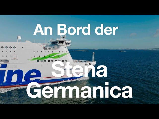 Stena Line: Stena Germanica an Bord