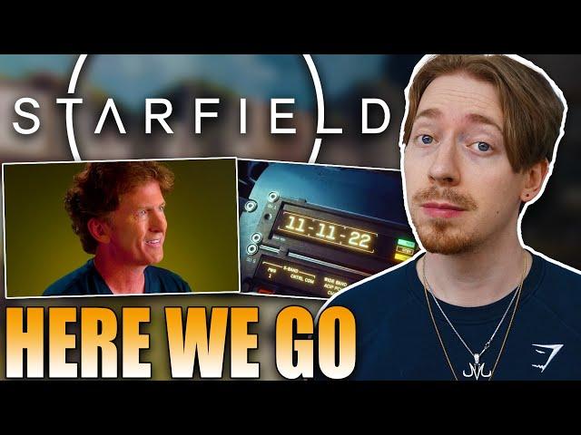 The Starfield Rumors Are OUT OF CONTROL... - Release Date "Leaks," FULLY Playable, & MORE!