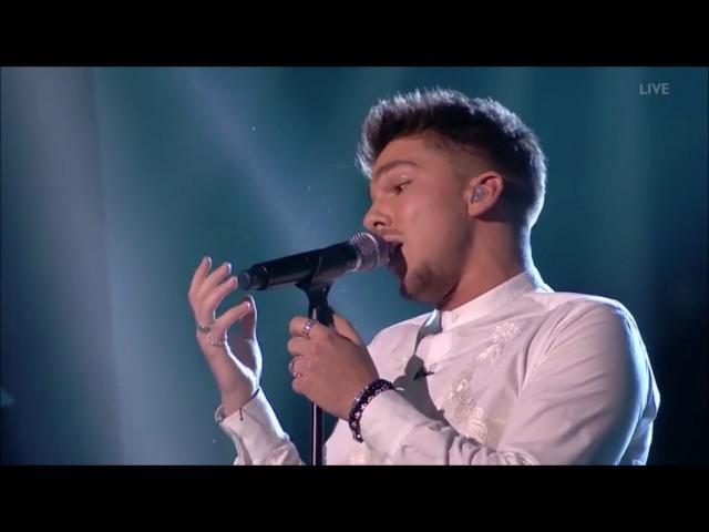 Matt Terry Final Performance With Same Sex Dancing Show | The Final | The X Factor UK 2016