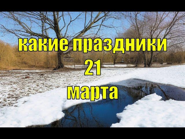 какой сегодня праздник? \ 21 марта \ праздник каждый день \ праздник к нам приходит \ есть повод