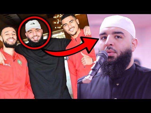 Footballer's Sheikh Quran Recitation | Ayoub El Mansouri WONDERFUL Warsh Masjid al-Humera برواية ورش