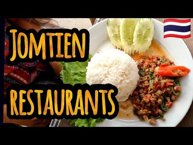 Jomtien Beach  Restaurants - PATTAYA