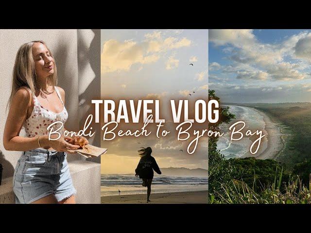 Australien Solo Travel Vlog - BONDI TO BYRON BAY// annrahel