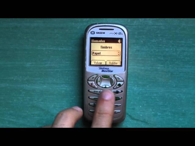 Sagem My x-2 (g) review (old ringtones, games & wallpapers)