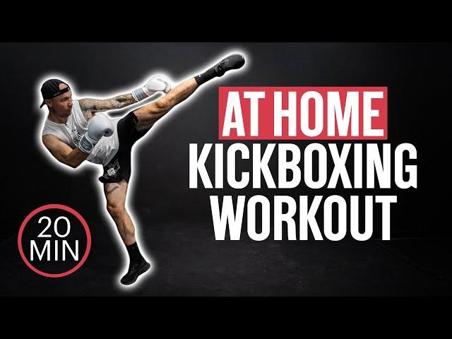 Full Kickboxing Workout At Home