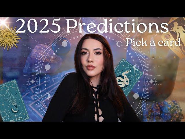 Pick a Card: 2025 Predictions - What Will You Manifest? | Psychic Reading