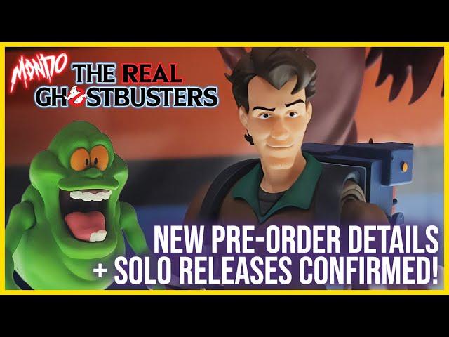 Update on Mondo’s ‘The Real Ghostbusters’ action figures: Timed pre-orders + solo figures confirmed