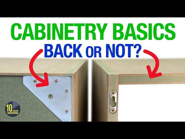 Cabinetry Basics P4 [Video 438]