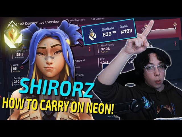 This NEON OTP is DOMINATING NA RADIANT!! *Insane Movement*