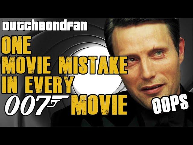 One Movie Mistake in Every Bond Movie