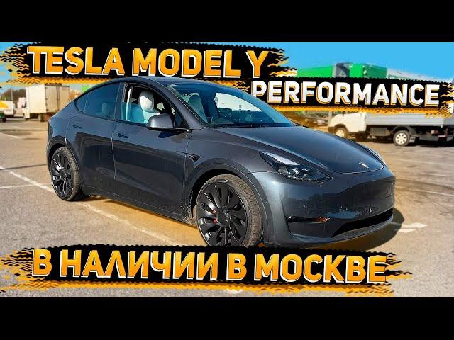 В Наличии в Москве ! Tesla Model Y Performance ! Новая Тесла из Америки ! Флорида 56