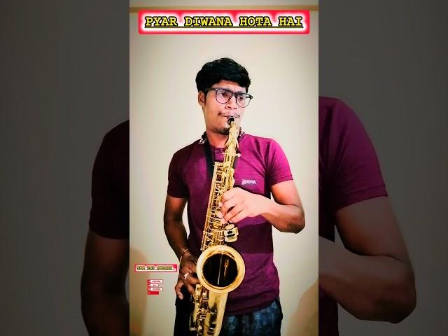 Pyar Diwana Hota Hai | Saxophone Cover | Classic Bollywood Tune #T-Series#saxophone