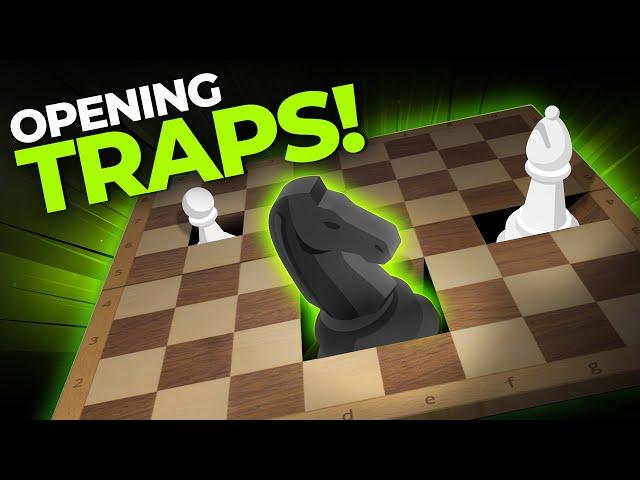 Chess Opening Traps That ACTUALLY Work!