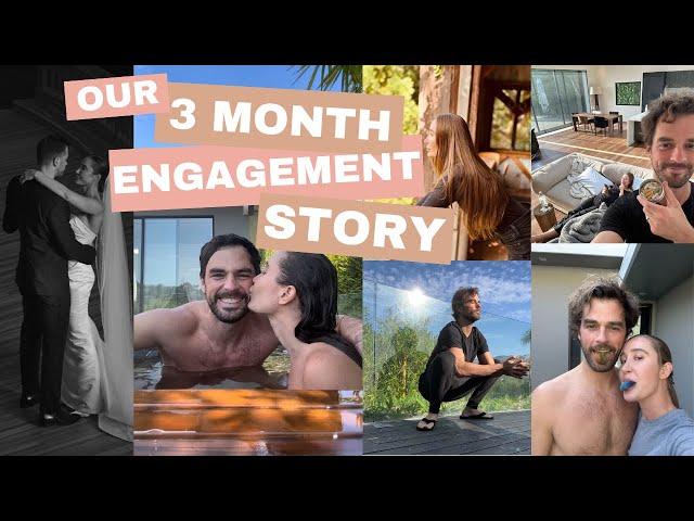 MY 3 MONTH ENGAGEMENT STORY w/wife Kayla Barnes-Lentz | Ep 1