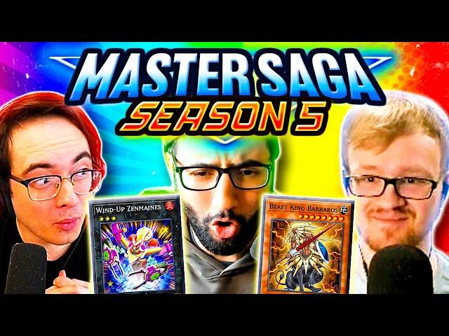 HOW ARE YOU THAT LUCKY?! Master Saga SEASON 5 #13