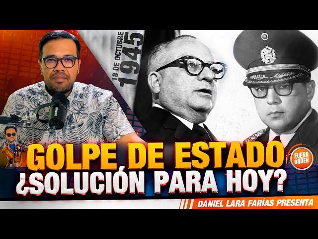 Hoy Venezuela: ¿Necesita un Golpe de Estado como el del '45?