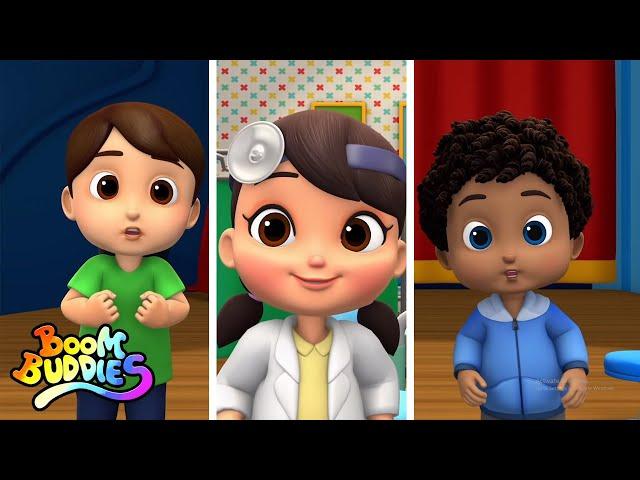 اغنية دكتور | تعليم الاطفال | Boom Buddies | القوافي باللغة العربية