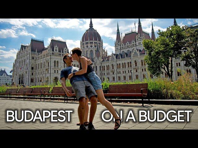 One Day in BUDAPEST Travel Guide on a BUDGET and How Much We Spent