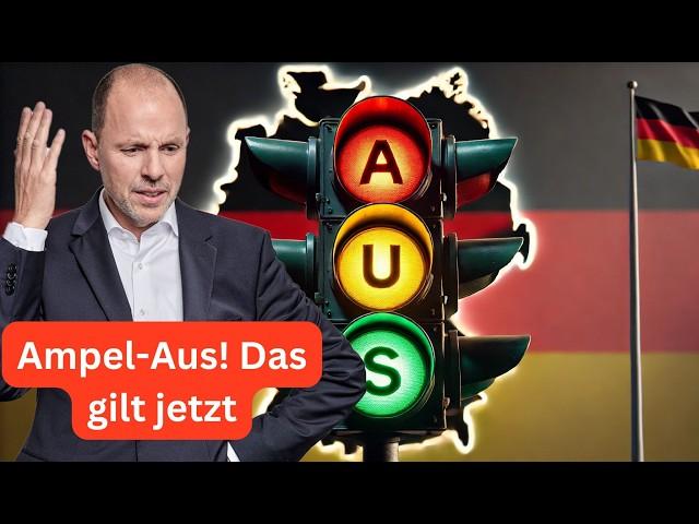 Ampel-Aus! Was das Ende der Regierung für dich bedeutet! | Anwalt Christian Solmecke