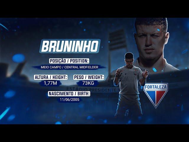 Bruninho - Central Midfielder - 2024