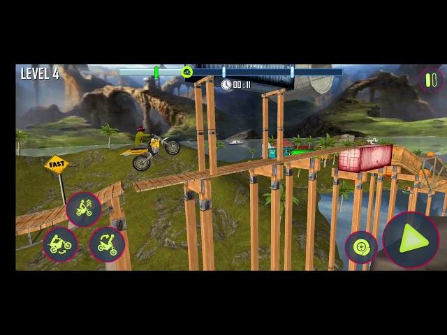 Impossible Bike Stunt ll Game ll Subho Papa ll 04