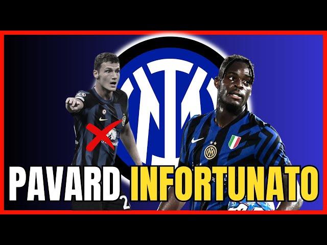 PAVARD INFORTUNATO, la giornata di Champions, verso Firenze - INTER NEWS