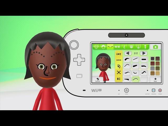 Mii Maker (Wii U) - Sandra From Wii Sports Resort