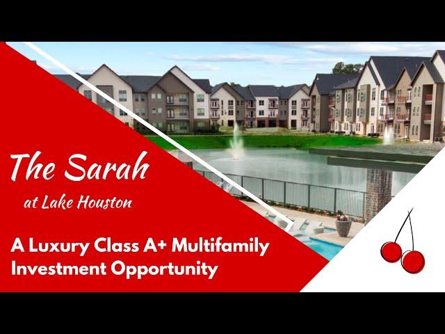 A Luxury Class A+ Multifamily Investment Opportunity