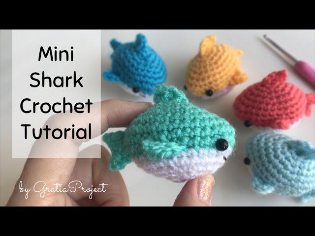 Mini Shark Crochet Tutorial