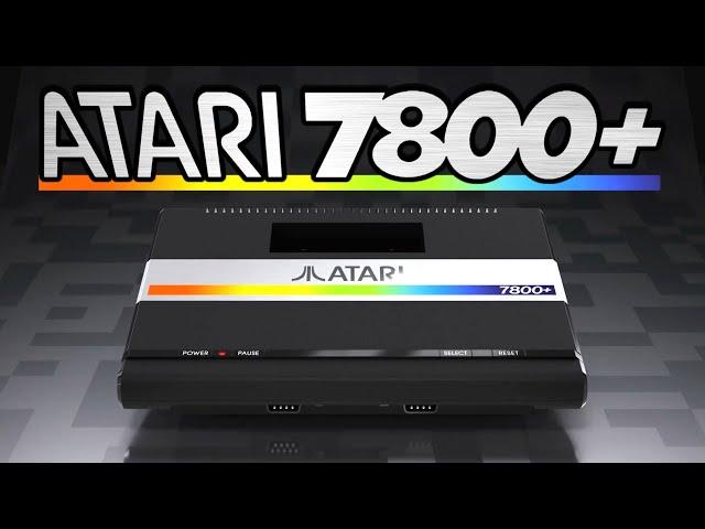 Atari 7800+ FULL REVIEW | New Console, CX-78+, & Crystal Quest