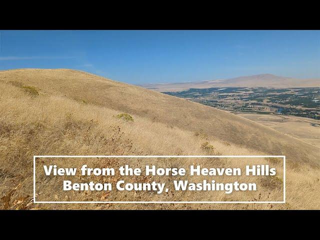 Horse Heaven Hills / 2022.08.28